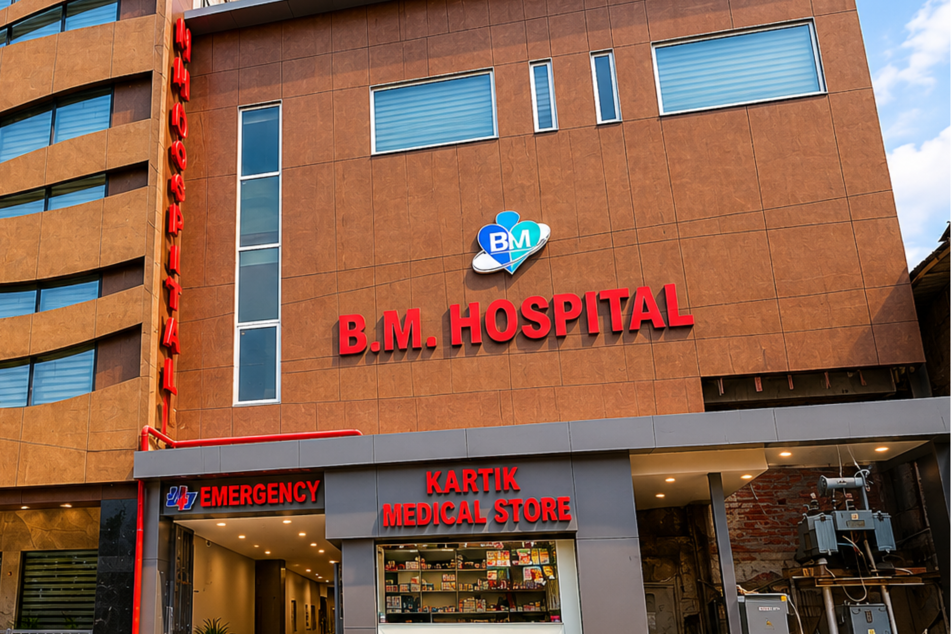 BM Hospital Facility