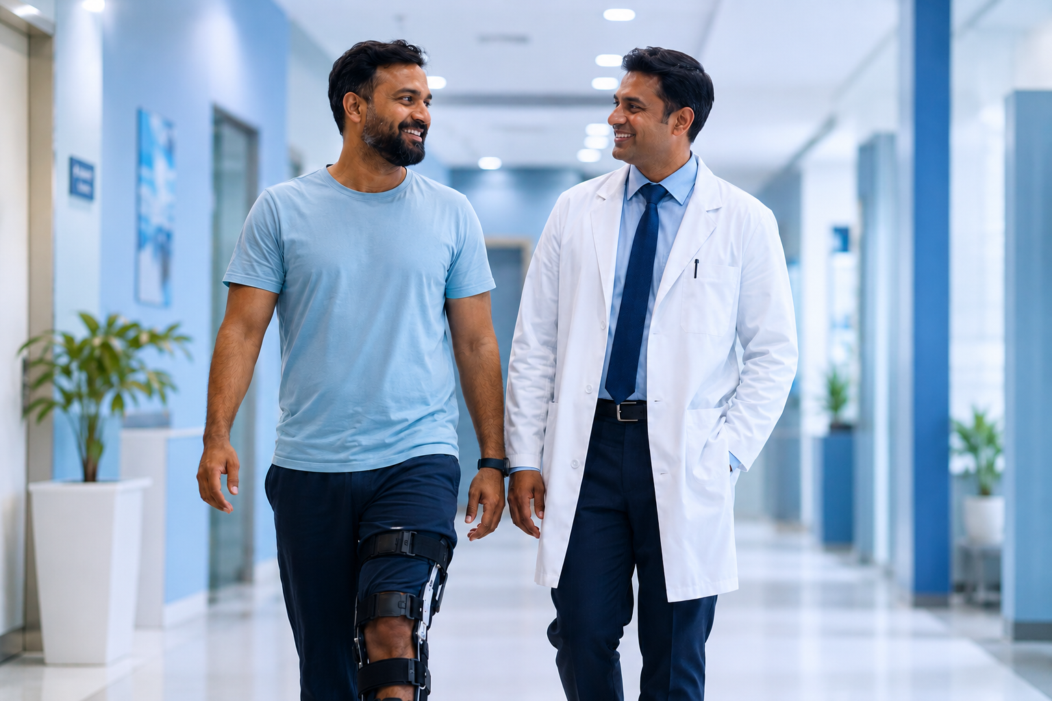 Patient Ramesh Kumar