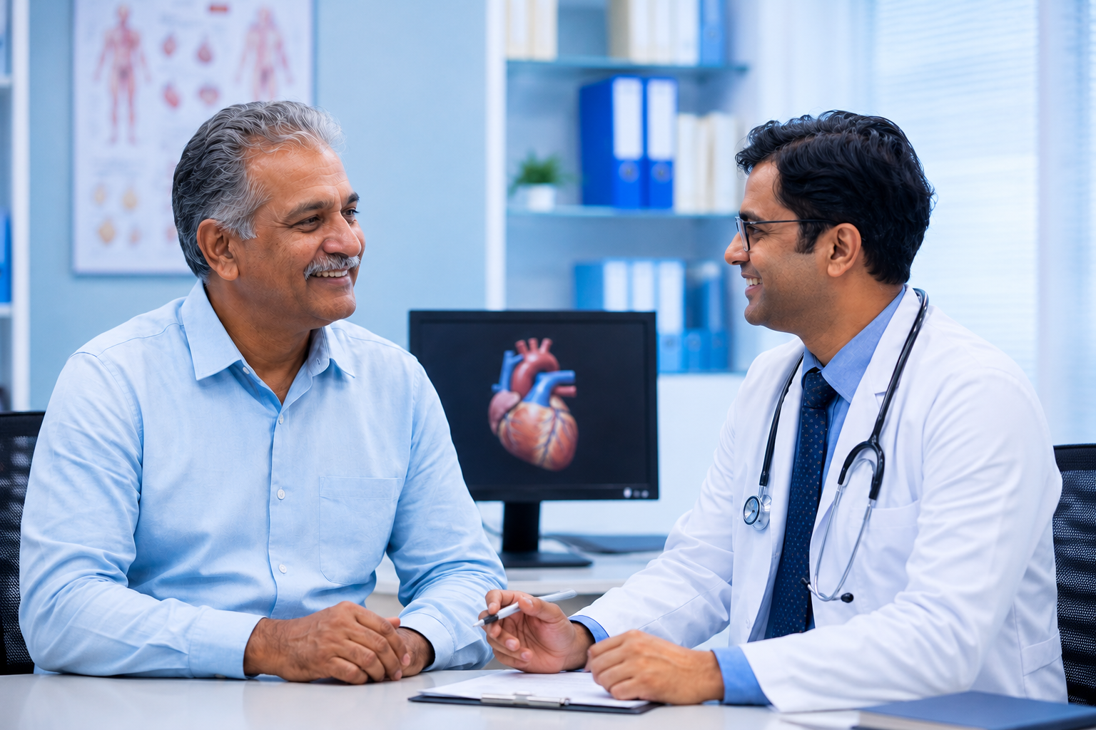 Patient Vijay Pal