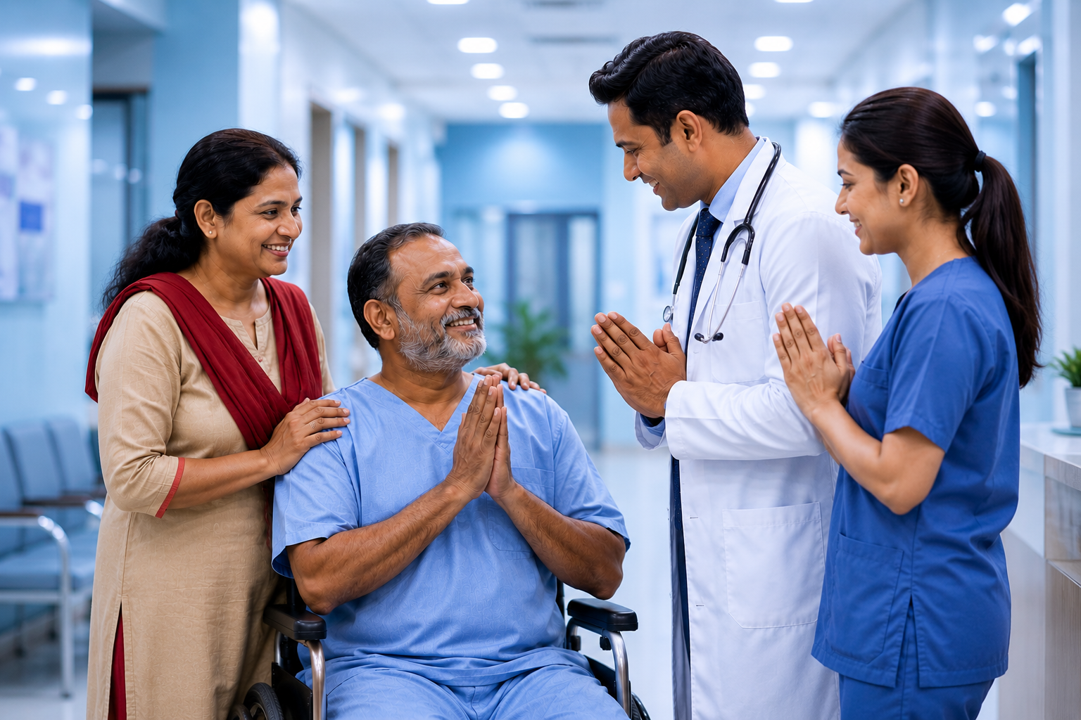 Patient Amit Singh
